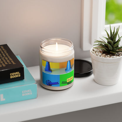 "My Artistic Identity: Crafting a Reflection of Me" - Bam Boo! Lifestyle Eco-friendly Soy Candle
