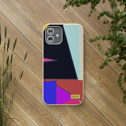 "Intertwined Nature and Technology: A Geometric Masterpiece" - Bam Boo! Lifestyle Eco-friendly Cases
