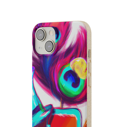 "Mixed Media Mashup: Exploring the Boundaries of Analog and Digital Artistry". - Bam Boo! Lifestyle Eco-friendly Cases