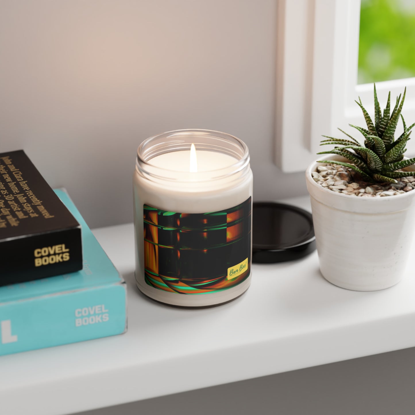 "Luminescent Texture" - Bam Boo! Lifestyle Eco-friendly Soy Candle