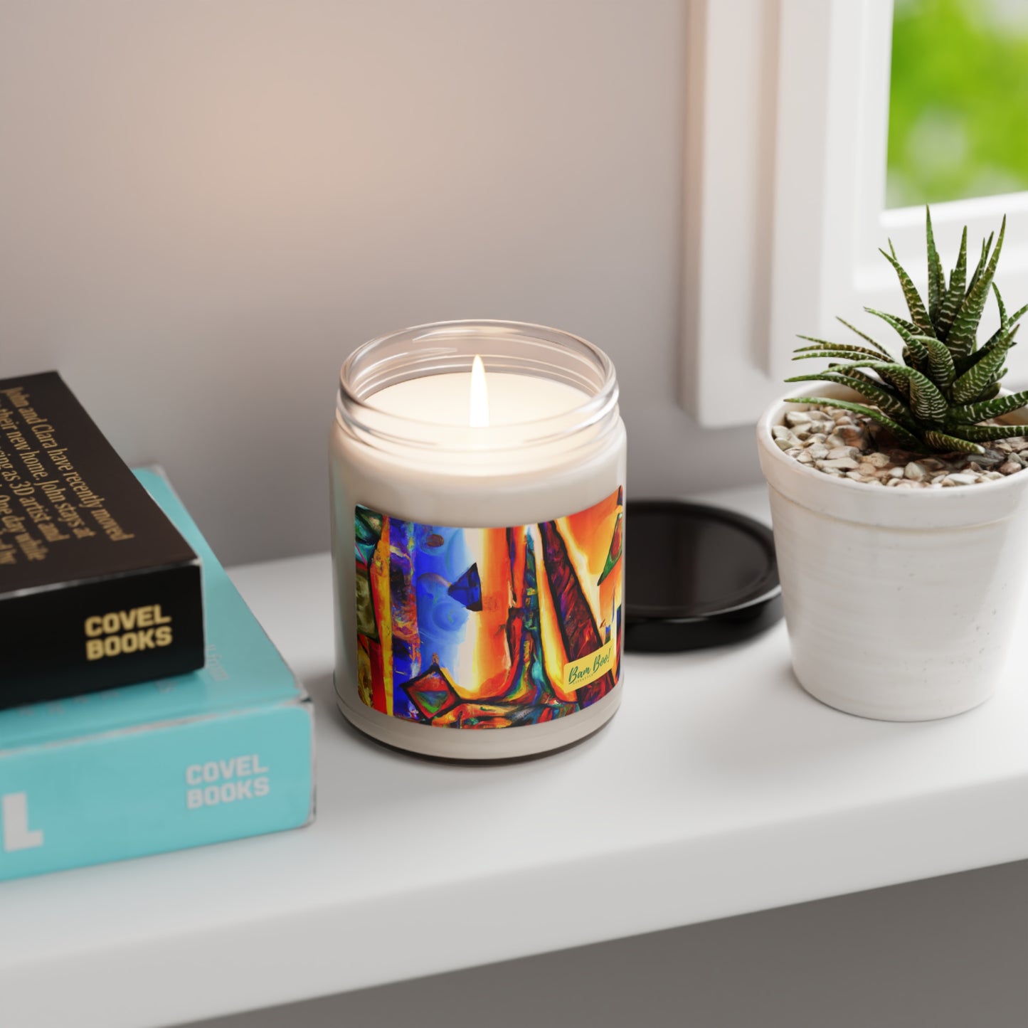 "Explorations in Artistic Hybridization" - Bam Boo! Lifestyle Eco-friendly Soy Candle