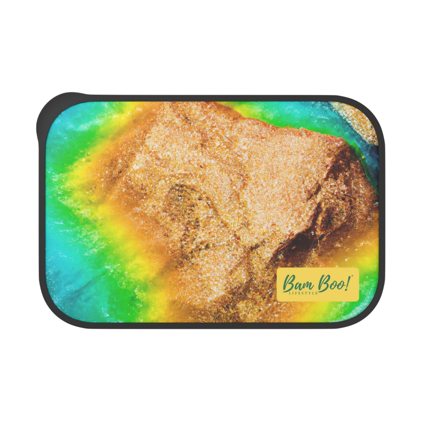 "Fusing Photography and Color: Creative Visuals Unleashed!" - Bam Boo! Lifestyle Eco-friendly PLA Bento Box with Band and Utensils
