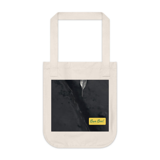 "The Natural Artistry of Light and Color" - Bam Boo! Lifestyle Eco-friendly Tote Bag