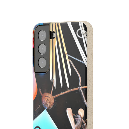 "Portrait Of Me: A 3D Self-Expression Through Found Objects" - Bam Boo! Lifestyle Eco-friendly Cases