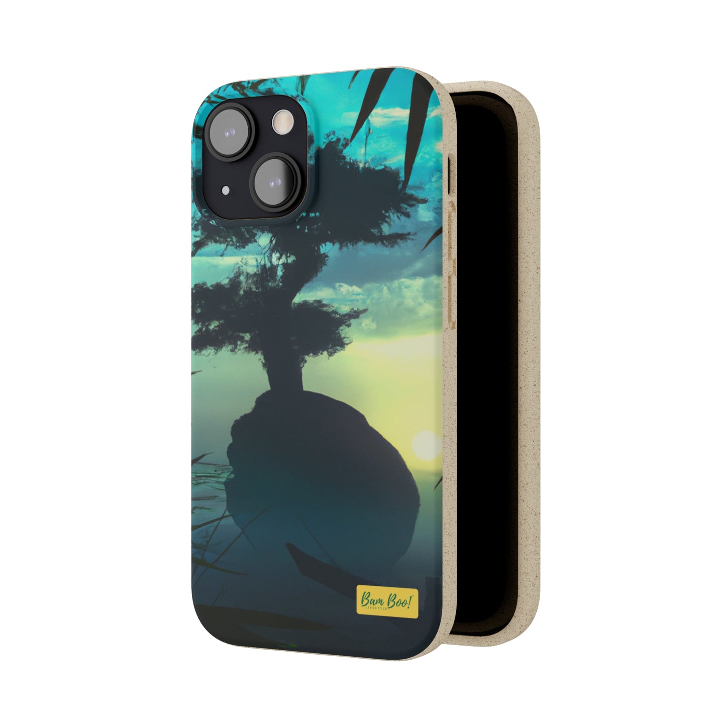 "The Art of Nature's Textures" - Bam Boo! Lifestyle Eco-friendly Cases