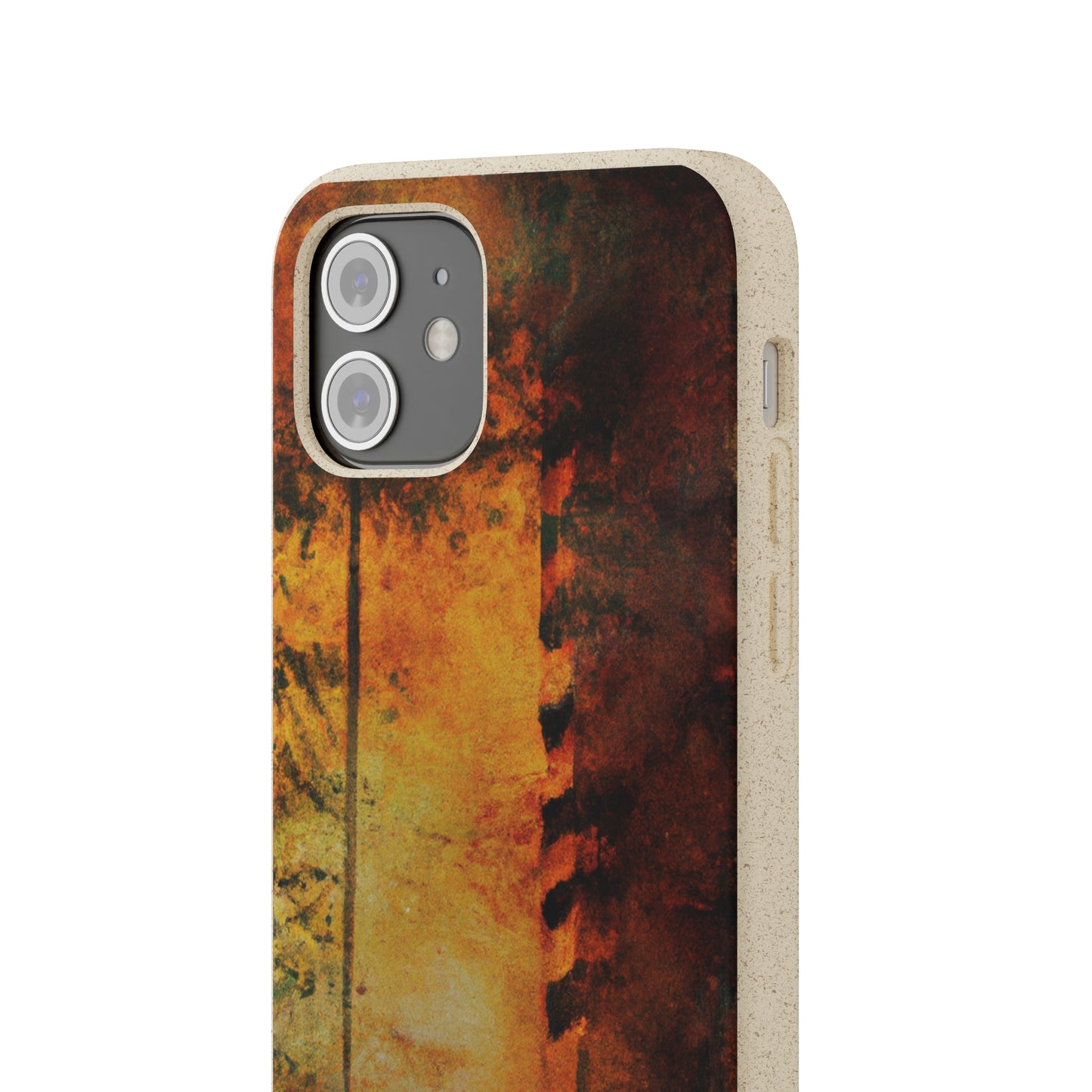 "Ethereal Illusions: A Dreamlike Escapade into Captivating Colors and Shapes" - Bam Boo! Lifestyle Eco-friendly Cases