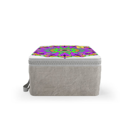 "Explorations of the Inner Mandala" - Bam Boo! Lifestyle Eco-friendly Paper Lunch Bag