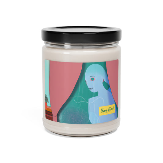 "Moment of Reflection: Find Your Inner Strength" - Bam Boo! Lifestyle Eco-friendly Soy Candle