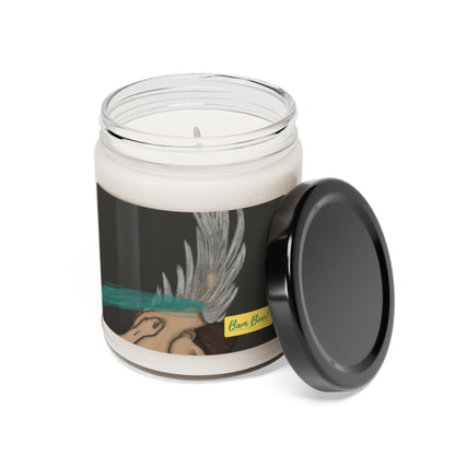 "A Moment in Time: A Fusion of Photos and Illustrations" - Bam Boo! Lifestyle Eco-friendly Soy Candle