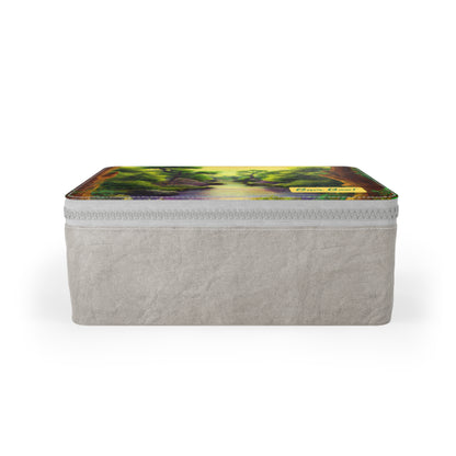 "Capturing Nature's Complexity: Creating a Landscape with Mixed Media" - Bam Boo! Lifestyle Eco-friendly Paper Lunch Bag