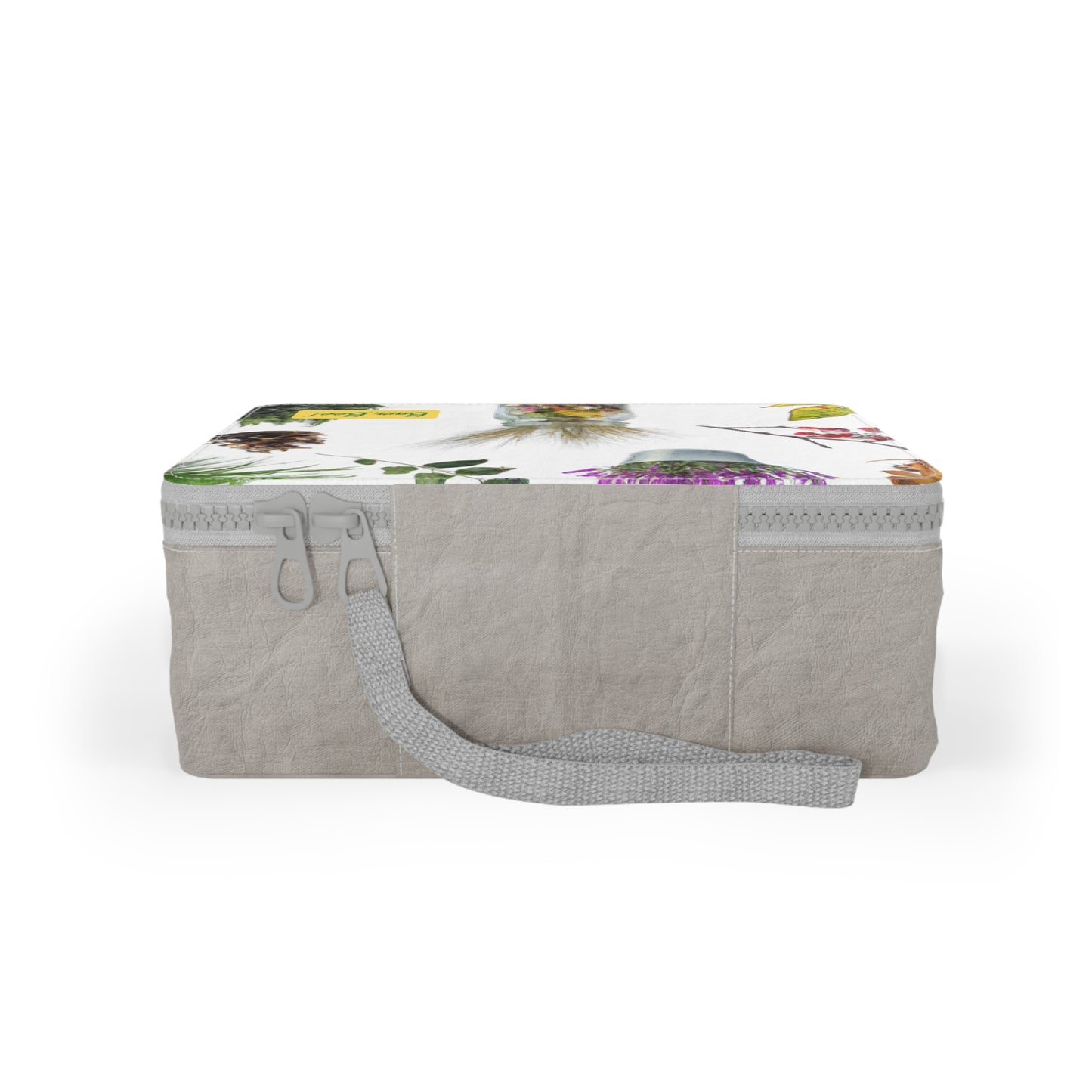 "A Nature Collage: Celebrating the Beauty of the Outdoors" - Bam Boo! Lifestyle Eco-friendly Paper Lunch Bag