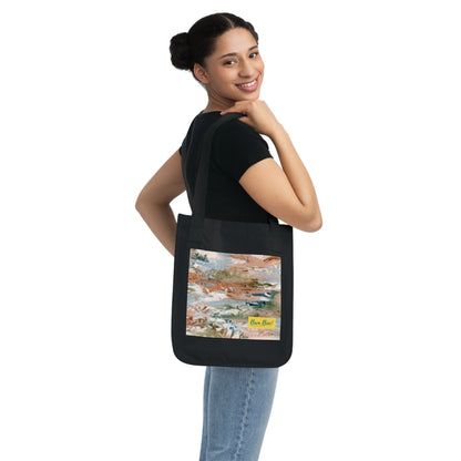 "Earth Art Explosion" - Bam Boo! Lifestyle Eco-friendly Tote Bag