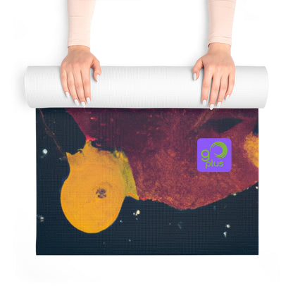 "The Passion of Sports: An Abstract Realism Artventure" - Go Plus Foam Yoga Mat