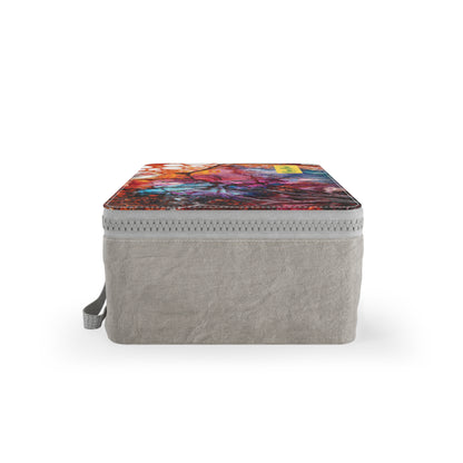 "Interconnectedness Through Artistic Expression" - Bam Boo! Lifestyle Eco-friendly Paper Lunch Bag