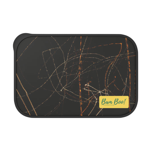 "Dance of Light: A Long-Exposure Photography Project" - Bam Boo! Lifestyle Eco-friendly PLA Bento Box with Band and Utensils