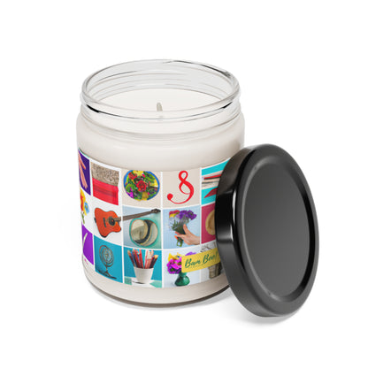 "Exploring My Self: A Reflection Collage" - Bam Boo! Lifestyle Eco-friendly Soy Candle