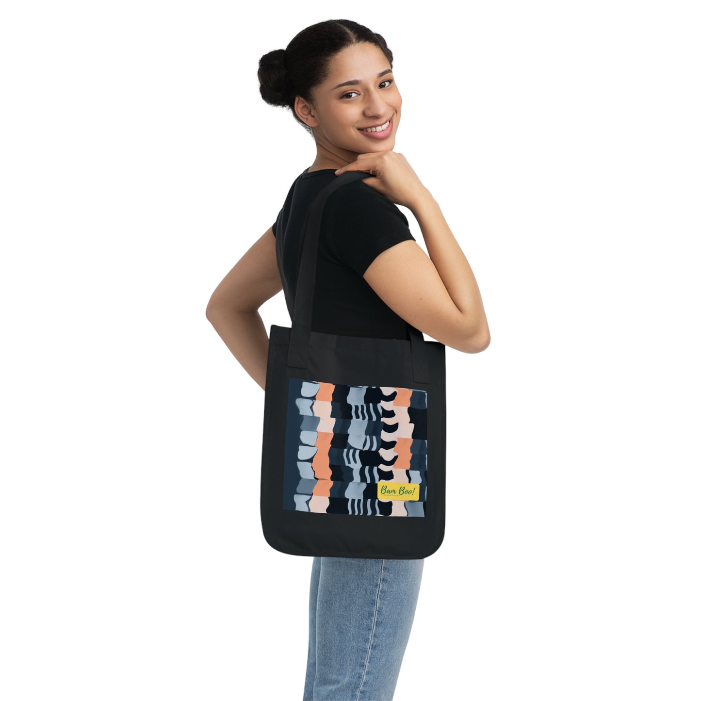 "A Tapestry of Harmony" - Bam Boo! Lifestyle Eco-friendly Tote Bag