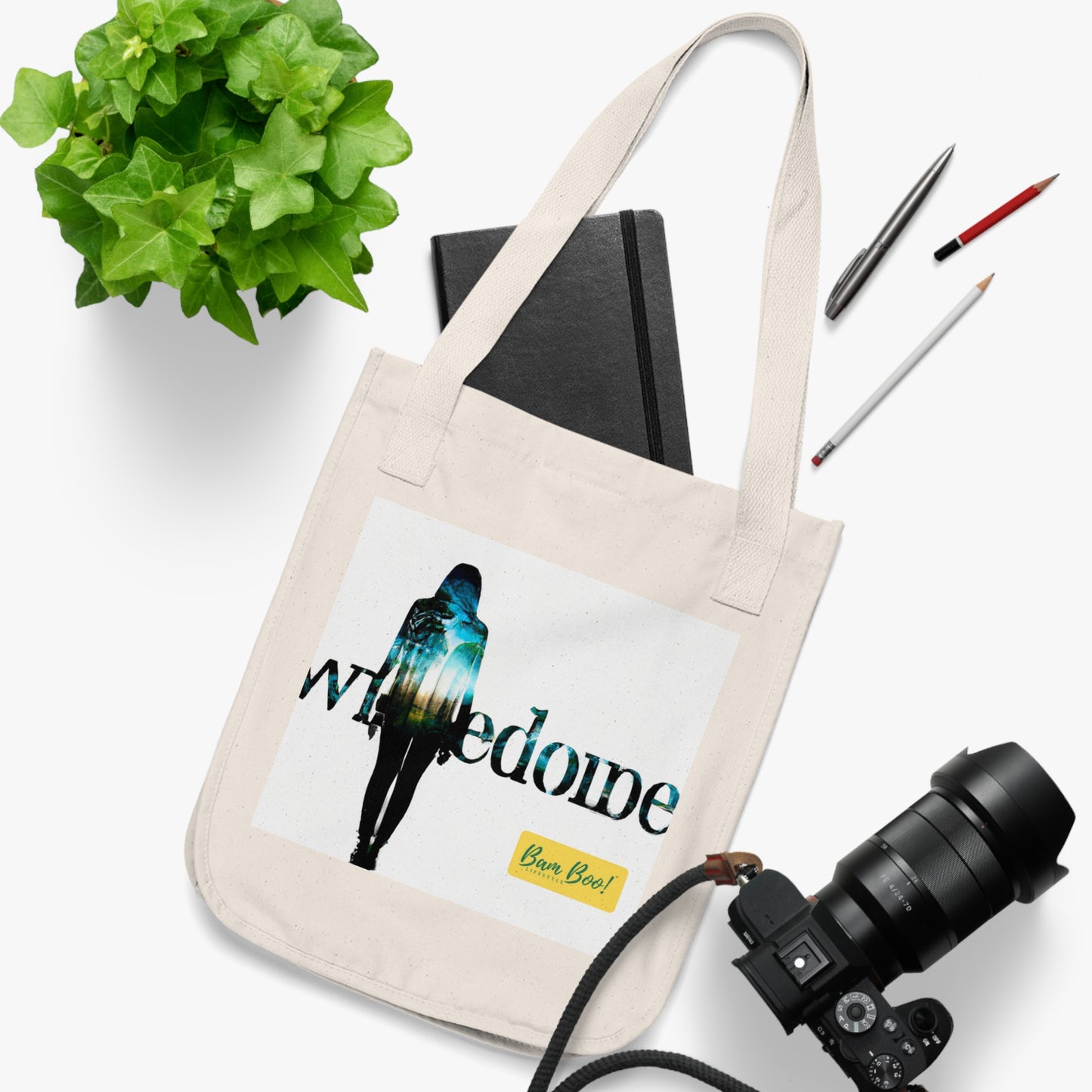 "My Image, My Dream" - Bam Boo! Lifestyle Eco-friendly Tote Bag