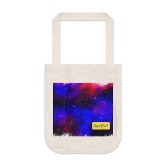 "Starry Night Skies" - Bam Boo! Lifestyle Eco-friendly Tote Bag