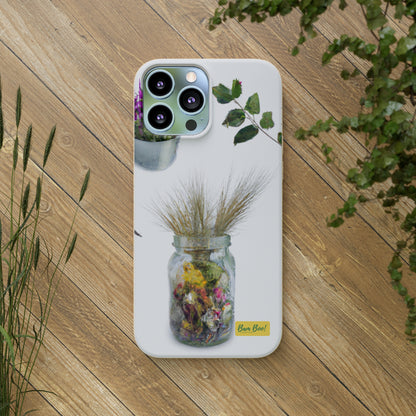 "A Nature Collage: Celebrating the Beauty of the Outdoors" - Bam Boo! Lifestyle Eco-friendly Cases