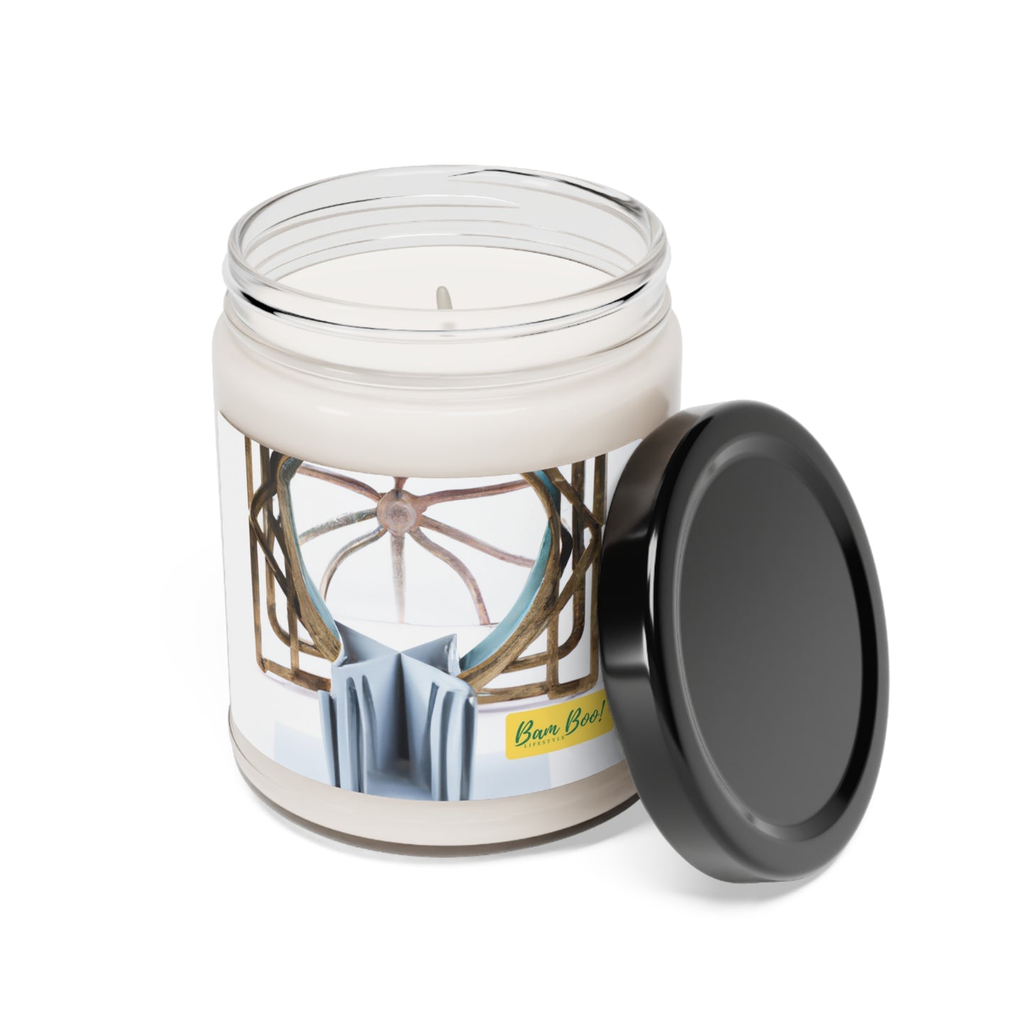 "Expanding Viewpoints" - Bam Boo! Lifestyle Eco-friendly Soy Candle