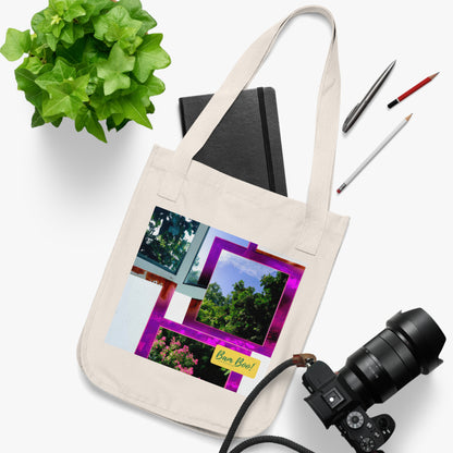 "Nature's Fascinating Splendor" - Bam Boo! Lifestyle Organic Tote Bag