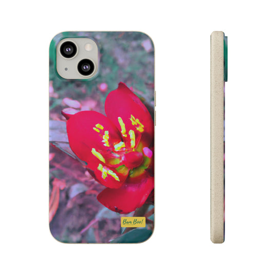 "The Natural Artist: Capturing Nature's Beauty with Artistry and Skill" - Bam Boo! Lifestyle Eco-friendly Cases