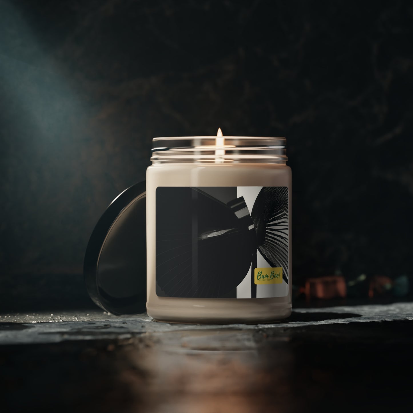 "Illuminating the Ordinary: A Vision of the Familiar in Light and Form" - Bam Boo! Lifestyle Eco-friendly Soy Candle