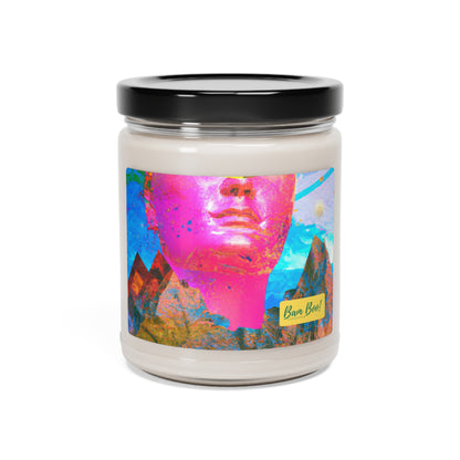 "Multilayered Meaning: An Artistic Fusion of Color and Story" - Bam Boo! Lifestyle Eco-friendly Soy Candle