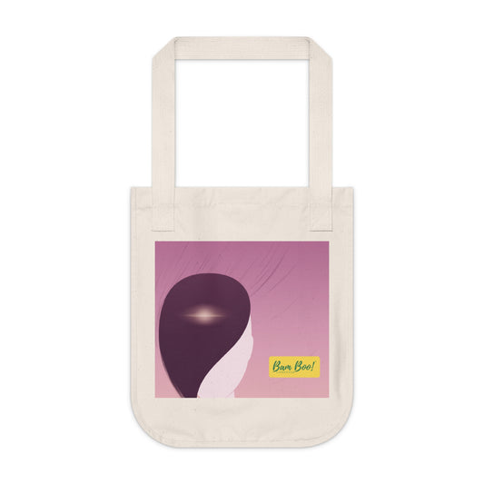 "The Emotional Palette: A Timelapse of Ups and Downs" - Bam Boo! Lifestyle Eco-friendly Tote Bag
