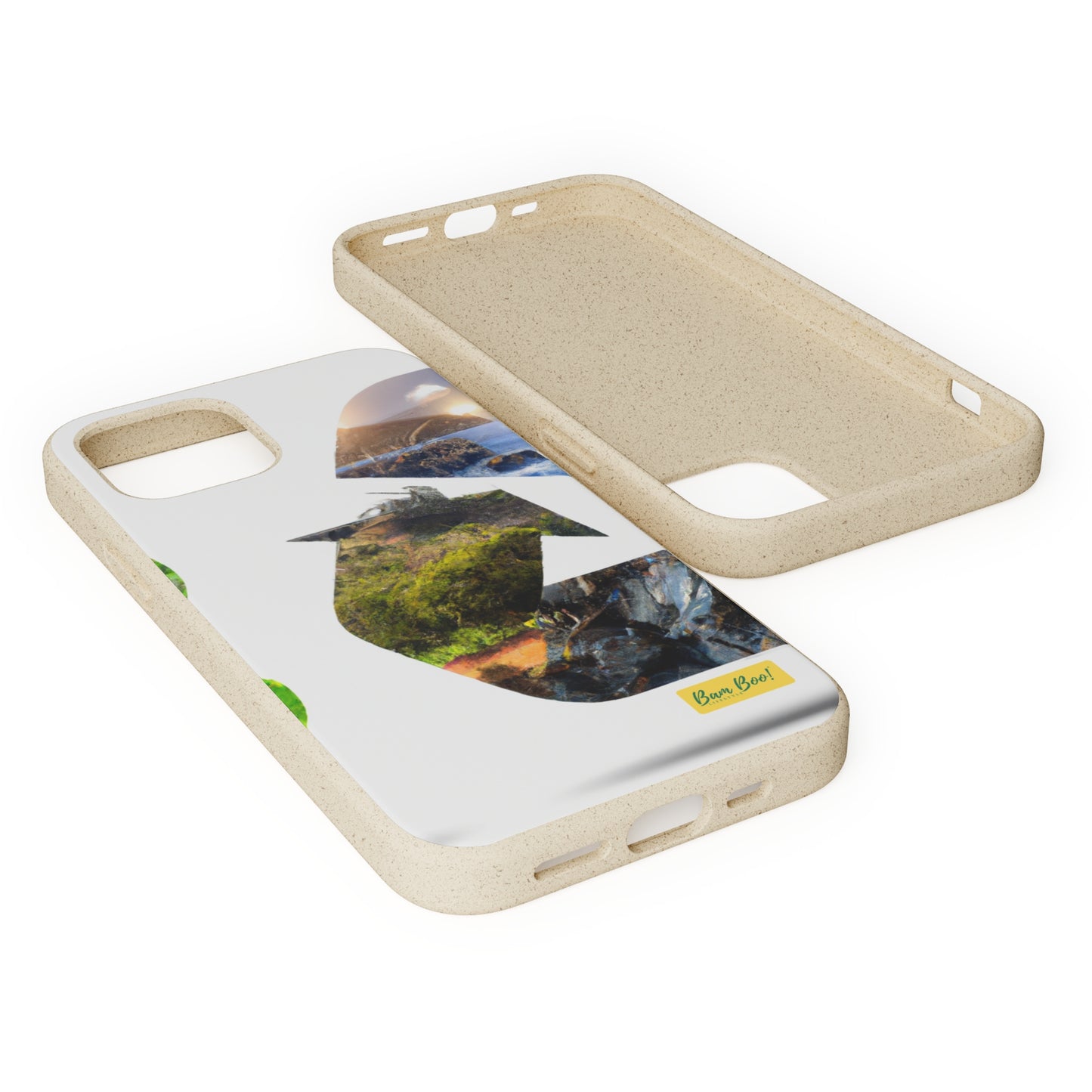 "Artificial Nature: Exploring the Intersection of Organic and Synthetic Life" - Bam Boo! Lifestyle Eco-friendly Cases