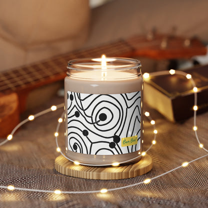 "Monochromatic Artistry: Exploring Variations in a Single Color" - Bam Boo! Lifestyle Eco-friendly Soy Candle