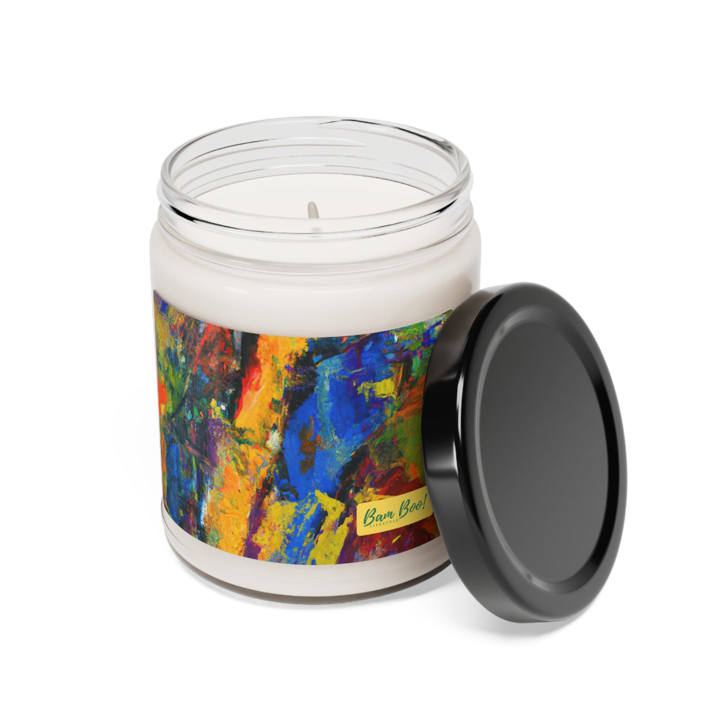 "Disorderly Abstraction" - Bam Boo! Lifestyle Eco-friendly Soy Candle