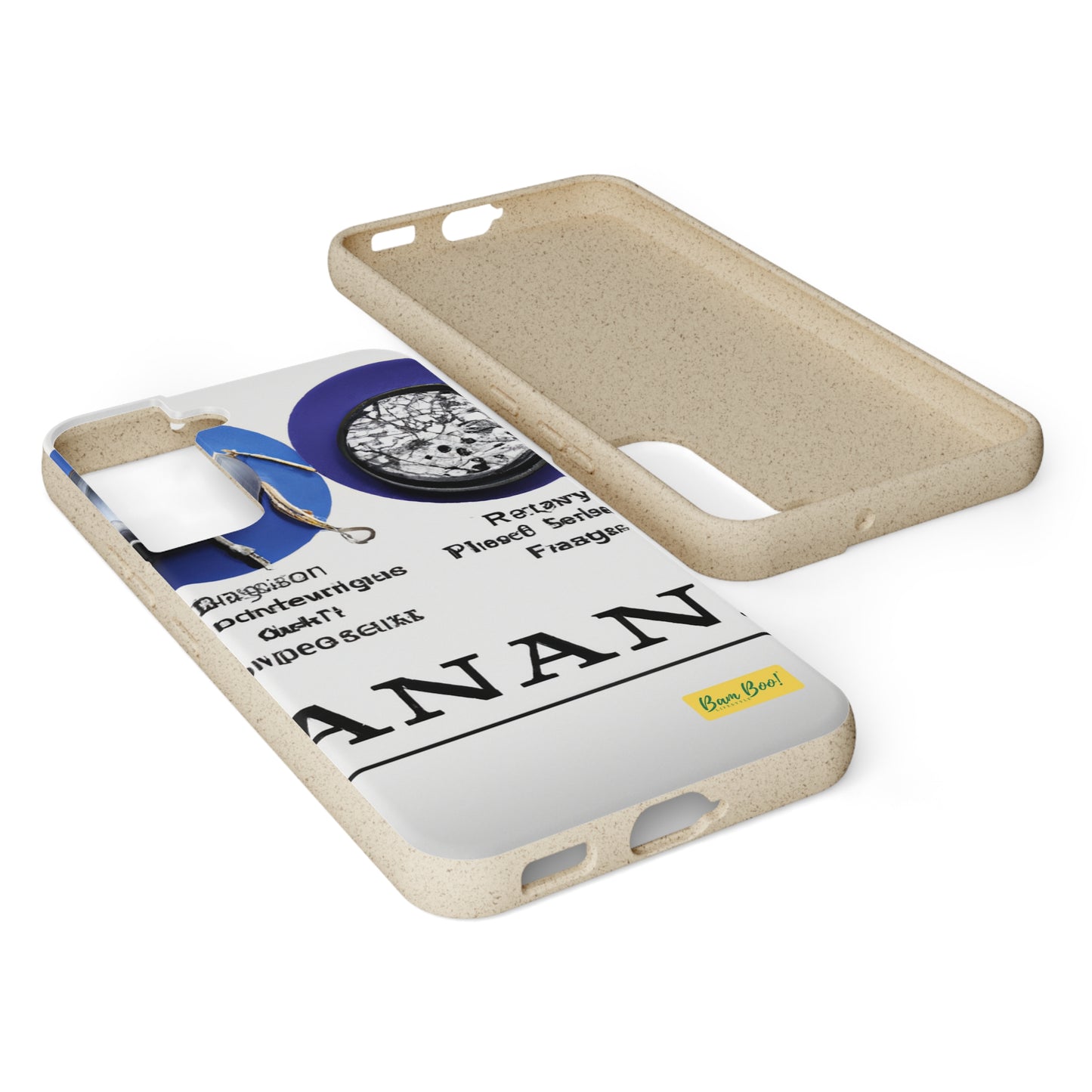"Themeless Seamless: A Creative Collage of Uniquely Resounding Visuals” - Bam Boo! Lifestyle Eco-friendly Cases
