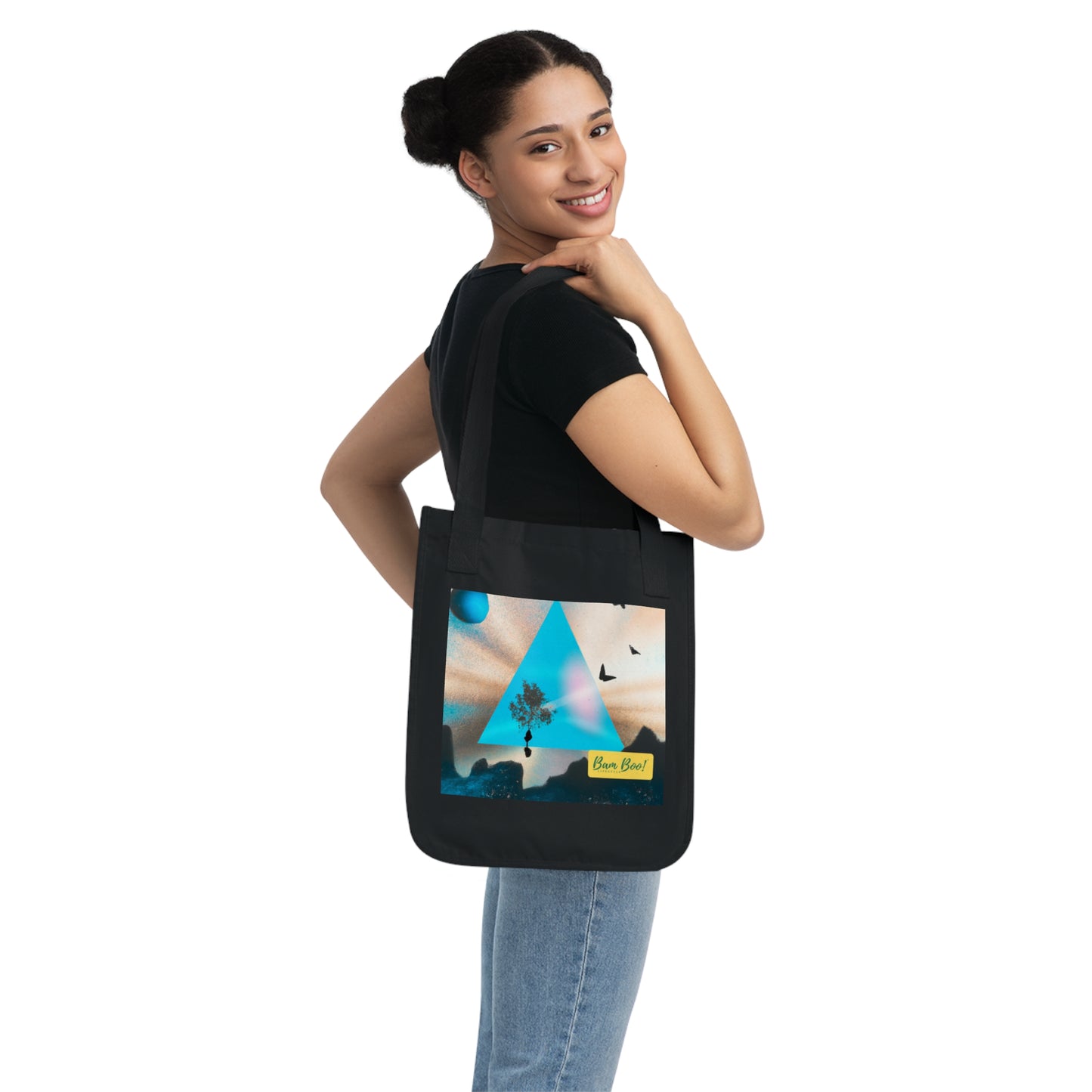 Dreamscaping a Past: Recreating Childhood Memories in Surreal Landscapes - Bam Boo! Lifestyle Eco-friendly Tote Bag