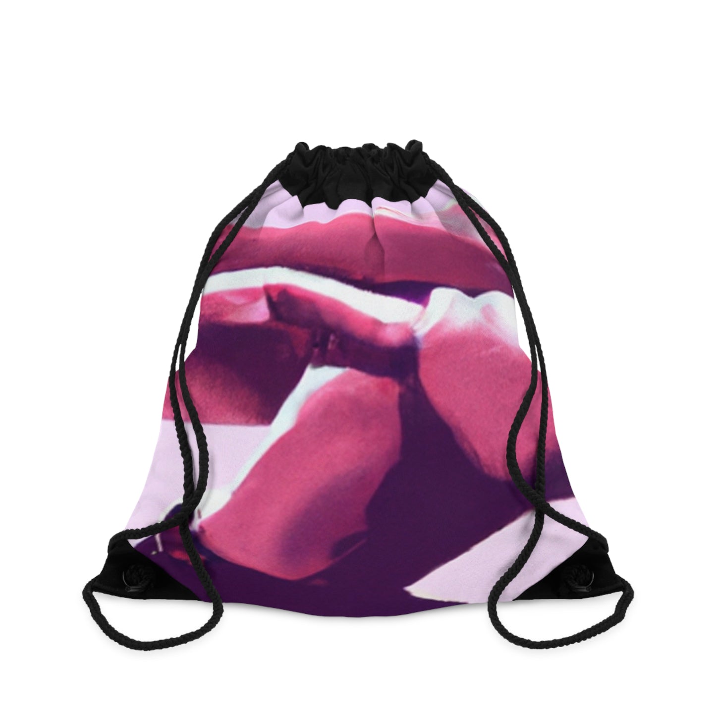 "Champion Force: A Tribute to Strength and Power" - Go Plus Drawstring Bag