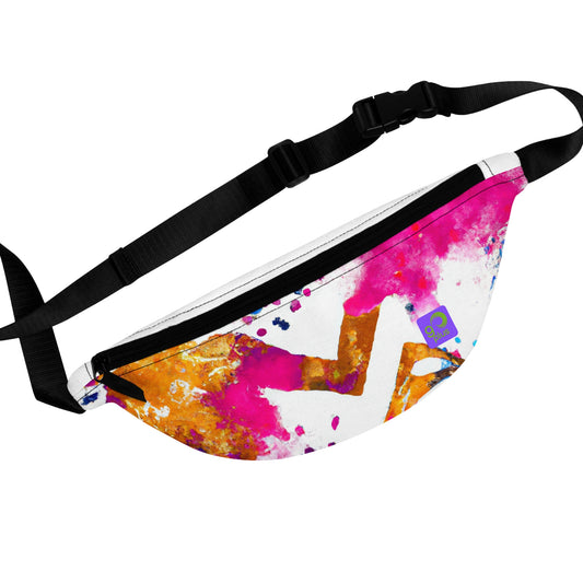 "Energized by the Action: A Sport-Inspired Artwork" - Go Plus Fanny Pack