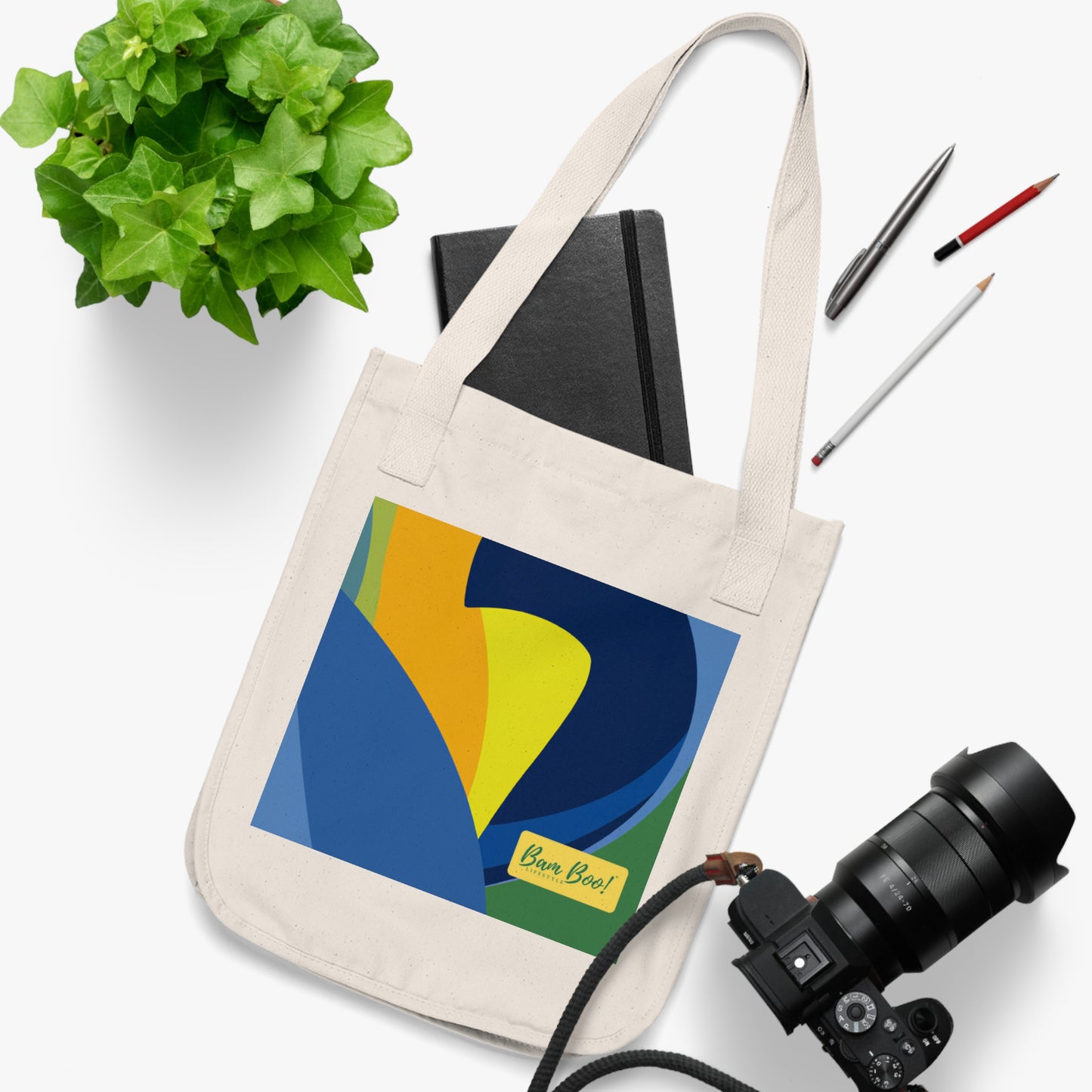 Unsullied Imagery - Bam Boo! Lifestyle Eco-friendly Tote Bag