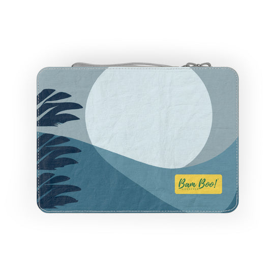 "Nature's Contrasting Colors & Shapes" - Bam Boo! Lifestyle Eco-friendly Paper Lunch Bag