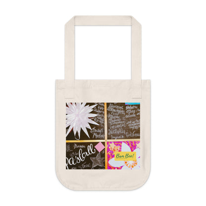 "Recollections: An Artistic Journey Through Memory" - Bam Boo! Lifestyle Eco-friendly Tote Bag