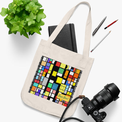 "A Harmony of Colors and Shapes" - Bam Boo! Lifestyle Eco-friendly Tote Bag