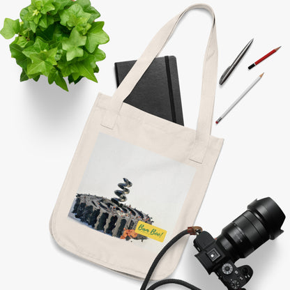 "The Intersection of Nature and Technology" - Bam Boo! Lifestyle Eco-friendly Tote Bag