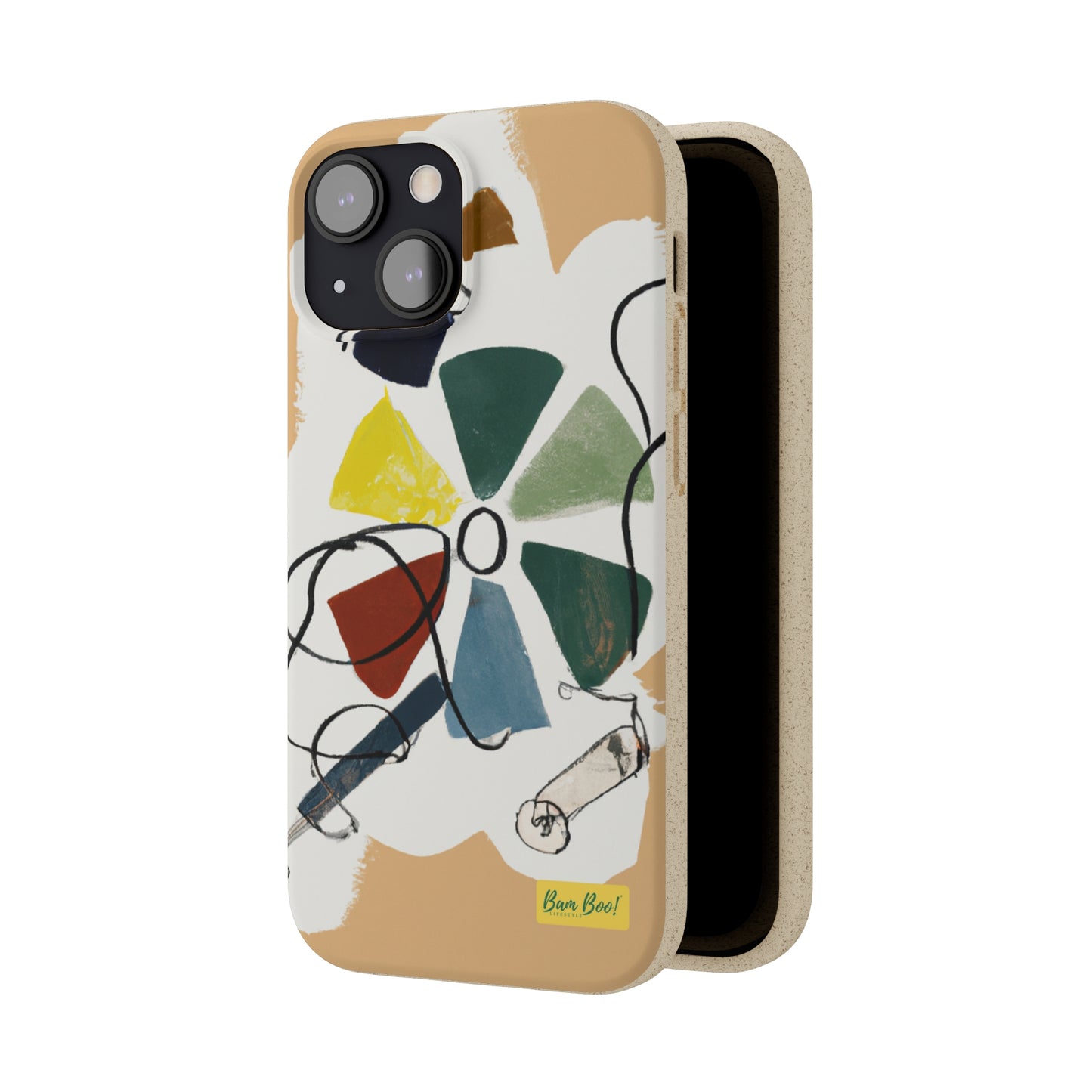 "My Personal Artistic Expression" - Bam Boo! Lifestyle Eco-friendly Cases