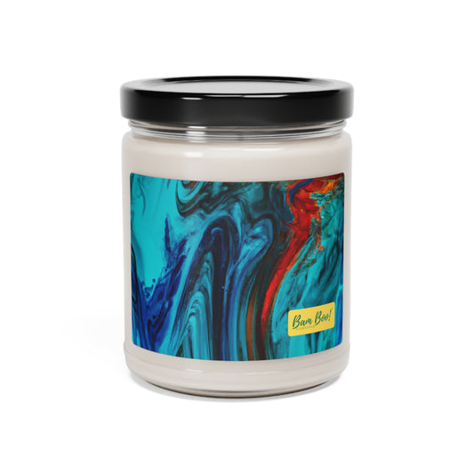 "A Colored Struggle" - Bam Boo! Lifestyle Eco-friendly Soy Candle