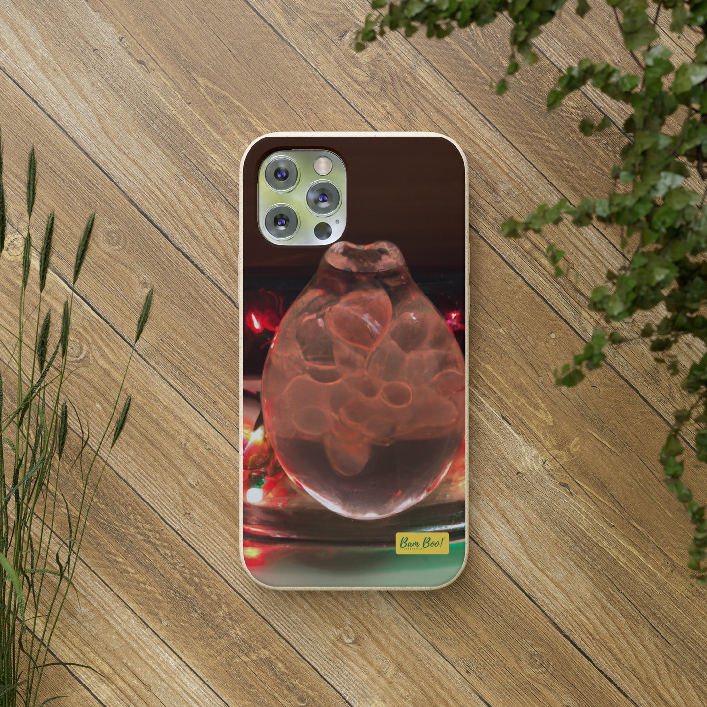 "The Getting Darker Creation" - Bam Boo! Lifestyle Eco-friendly Cases