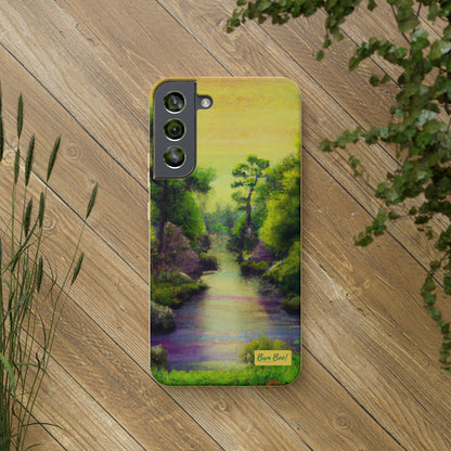 "Capturing Nature's Complexity: Creating a Landscape with Mixed Media" - Bam Boo! Lifestyle Eco-friendly Cases