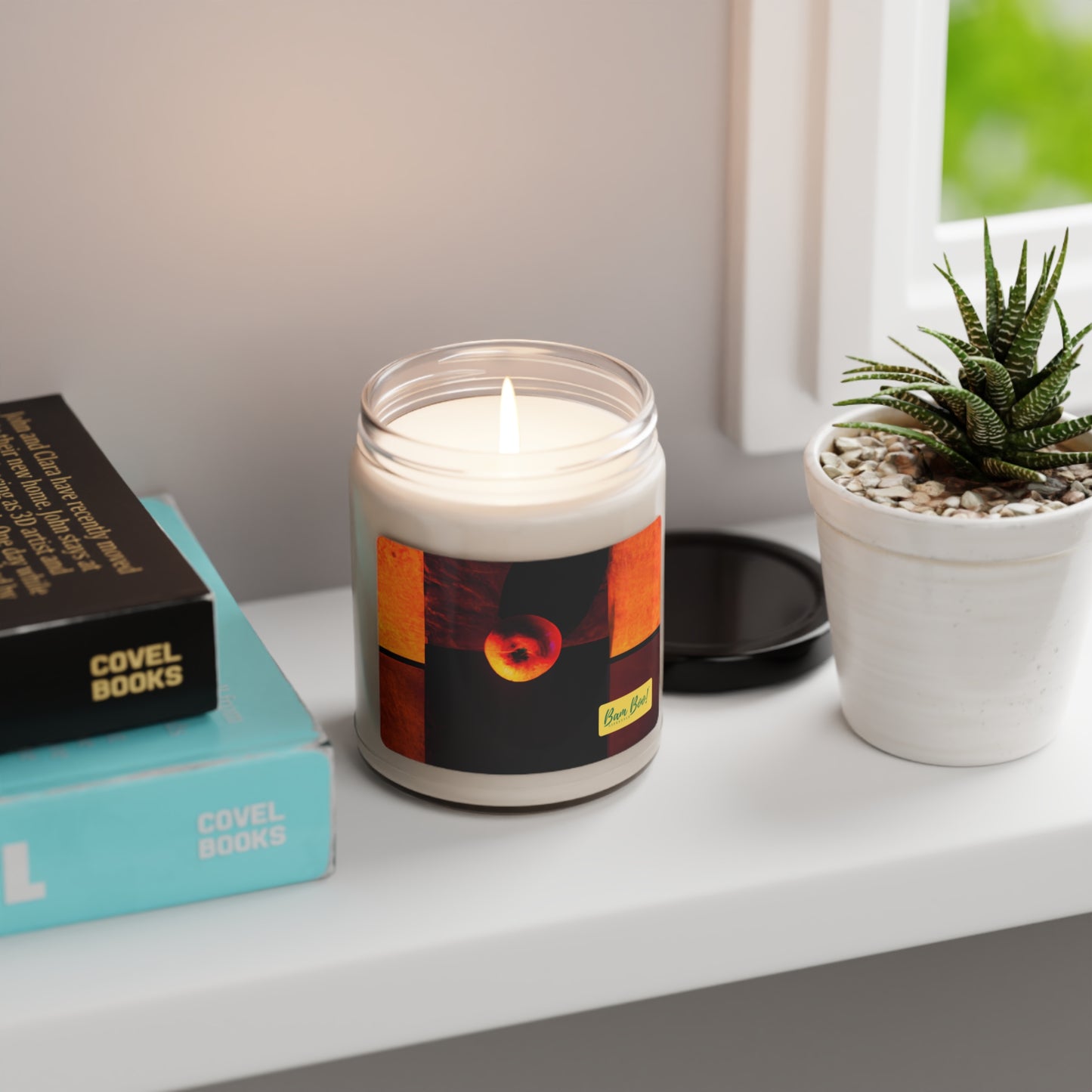 "Illuminations of Interconnectedness" - Bam Boo! Lifestyle Eco-friendly Soy Candle