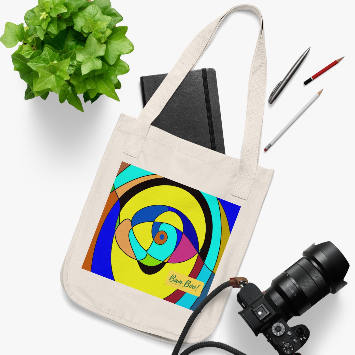 "The Prism of Emotions" - Bam Boo! Lifestyle Eco-friendly Tote Bag