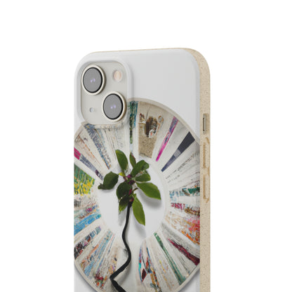 "Jigsaw of Imagination: A Creative Visual Collage" - Bam Boo! Lifestyle Eco-friendly Cases