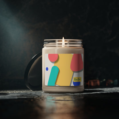 "My Creative Illustration: Shaping my Story" - Bam Boo! Lifestyle Eco-friendly Soy Candle